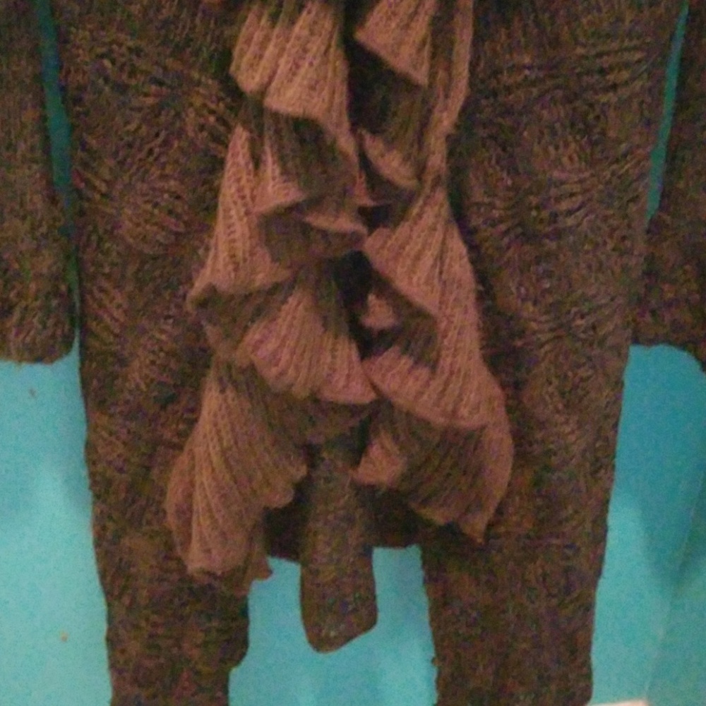 sweater jacket - Picture 6 of 7